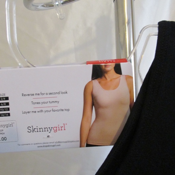 Skinnygirl 3 Pack Shaping Reversible Camis 7609 - Picture 7 of 8